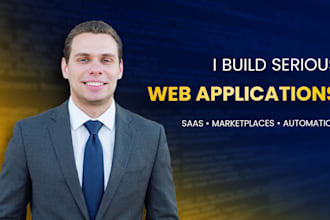 design and build a production ready saas
