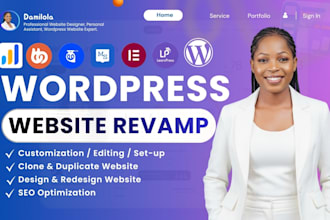 revamp wordpress website duplicate wordpress website redesign wordpress website