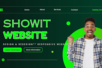 showit website design, redesign, vev website, tilda website, duda website