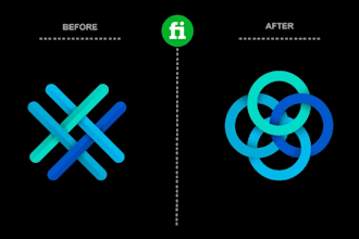 redraw, remake, restore, recreate or reproduce your logo in illustrator