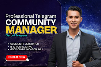 manage and moderate your crypto telegram community discord server