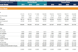 provide monthly financial reporting and analysis