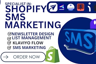 setup yotpo sms marketing recart bump flow sendvio email  postscript klaviyo
