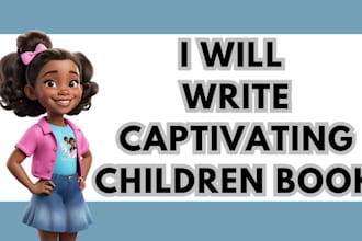 write kids book children story writing developmental editor children book writer