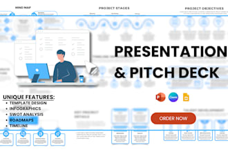 redesign improve or enhance your ppt or canva presentation