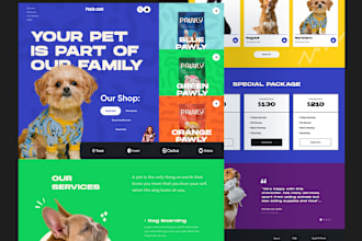 design shopify pet store, pet supplies dropshipping store, pet toy accessories