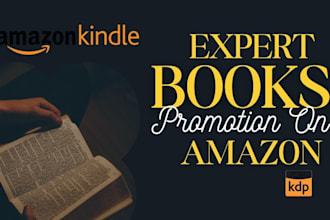 do book promotion and ebook marketing using amazon KDP ads