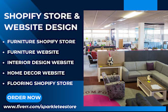 design furniture shopify store flooring home decor interior design website