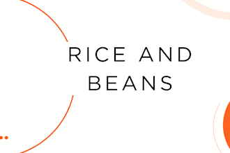 cook rice and beans