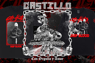 design punk hardcore metal etc with digital collage