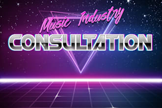 provide a music industry consultation