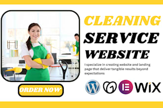 build modern home renovation, cleaning, roofing, painting, handyman website