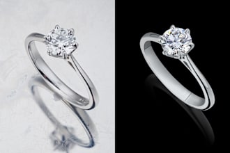 professional high end jewelry retouch
