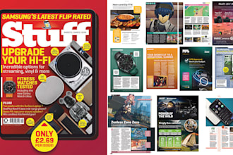 design visually appealing product catalog