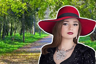 add or remove, person, object, change background in photoshop