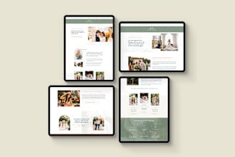 custom showit SEO, showit website redesign, showit website design