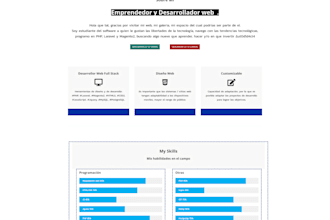 desarrollos web full stack y responsivos