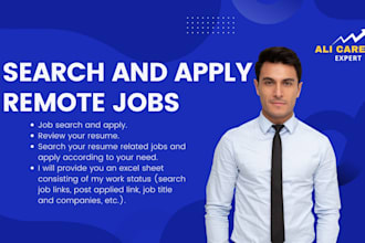 search and apply remote jobs for you