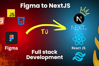 convert figma to next js figma to react js using tailwind css