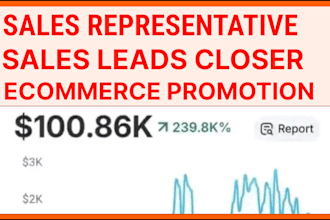 be your sales closer, sales representative, hubspot sales