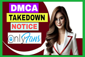 takedown infringing leaked onlyfans website photos video google search by dmca