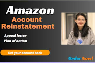 do amazon account reinstatement or amazon  account reactivation