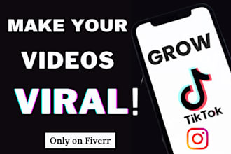 grow and promote your tiktok account organically