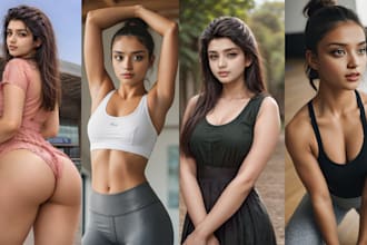 create ai influencer for instagram custom realistic avatar