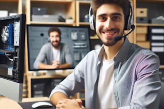 fix your system by remote IT support tailored just for you