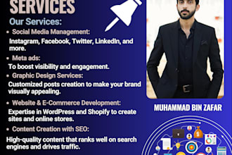 do digital and socialmedia marketing projects or assignments