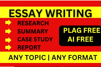 do urgent essay writing, apa, research, summary and case study