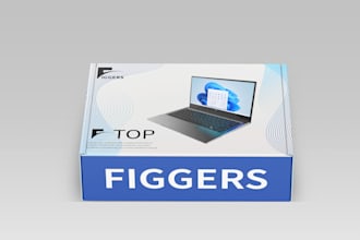 design modern product packaging, label or pouch design