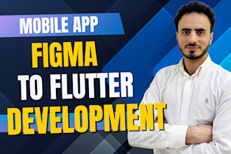 convert figma to flutter expert flutter UI developer flutter firebase app
