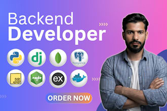 be expert backend developer in software development