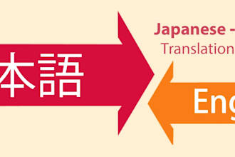 translate english to japanese accurately and naturally
