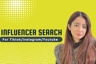 find the best ig and tt influencers for influencer marketing