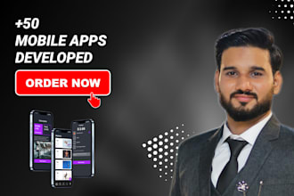 create a professional react native app for ios and android