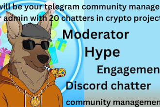 do discord chat, telegram chatters, discord fomo, telegram hyper and mod