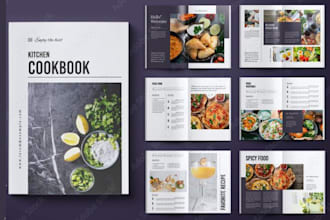 write premium cookbook recipe book cookbook design cookbook formatting ebook kdp