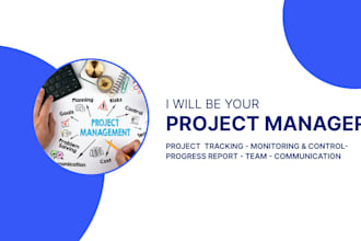 be your project manager