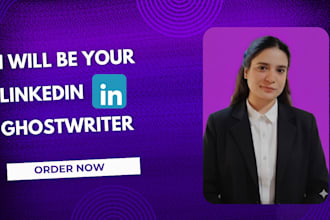 be your linkedin ghostwriter