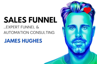 provide expert sales funnel and automation consulting