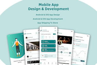 design IOS mobile app developer android mobile app development iphone mobile app