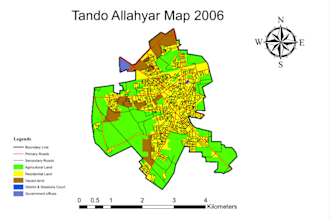 design gis maps, digitize and analyze gis data using arcgis