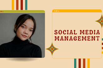 be your committed social media manager and content creator