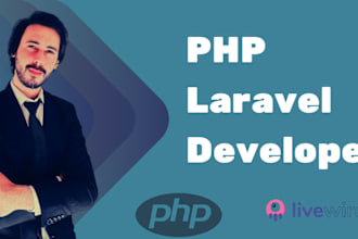 be your senior PHP laravel developer, building custom websites and saas apps