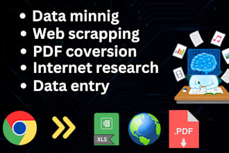do data scrapping web scrapping and data minning