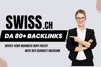 build switzerland SEO top google ranking with best swiss backlinks