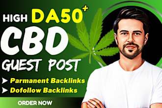 provide white hat seo service with high authority dofollow cbd backlinks