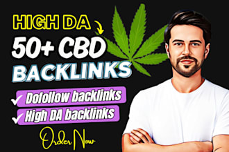 do high da off page cbd guest post dofollow SEO backlinks for google ranking